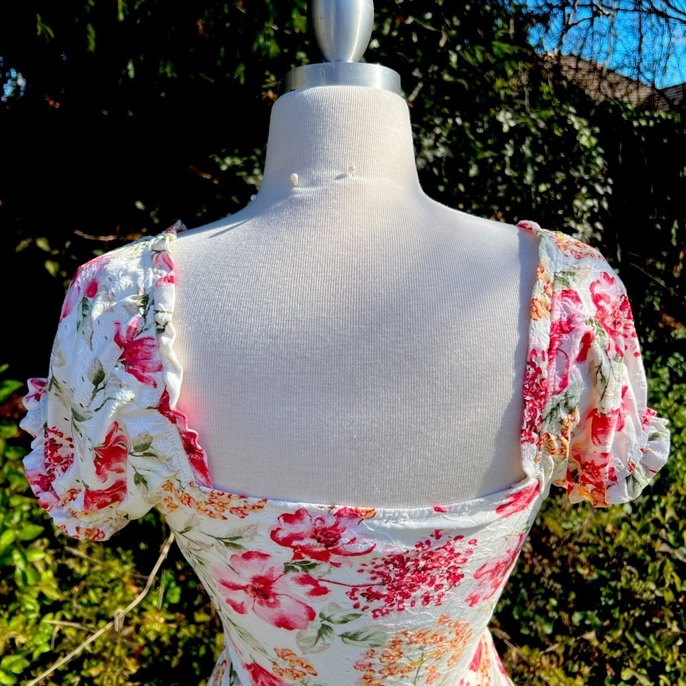 BCX -MILKMADE floral dress - Picture 7 of 8